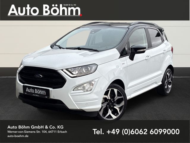 Ford EcoSport ST-Line B&O+Temp+Kamera+LED+Navi+Klima+