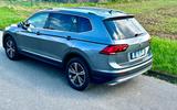 Volkswagen Tiguan Allspace 2.0 TDI SCR 140kW DSG 4MOTIO... - VW Tiguan Allspace Gebrauchtwagen in Hamburg