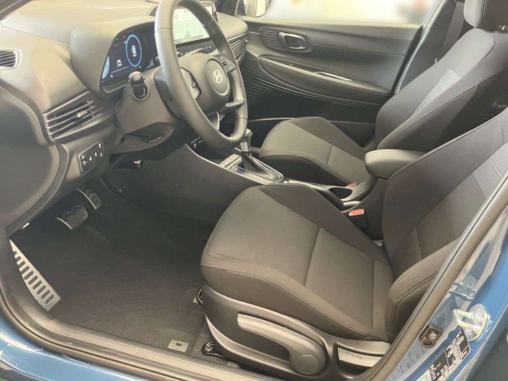 Fahrzeugabbildung Hyundai BAYON 1.0 T-GDI 7-DCT Blackline ACC AUT Kam. LED