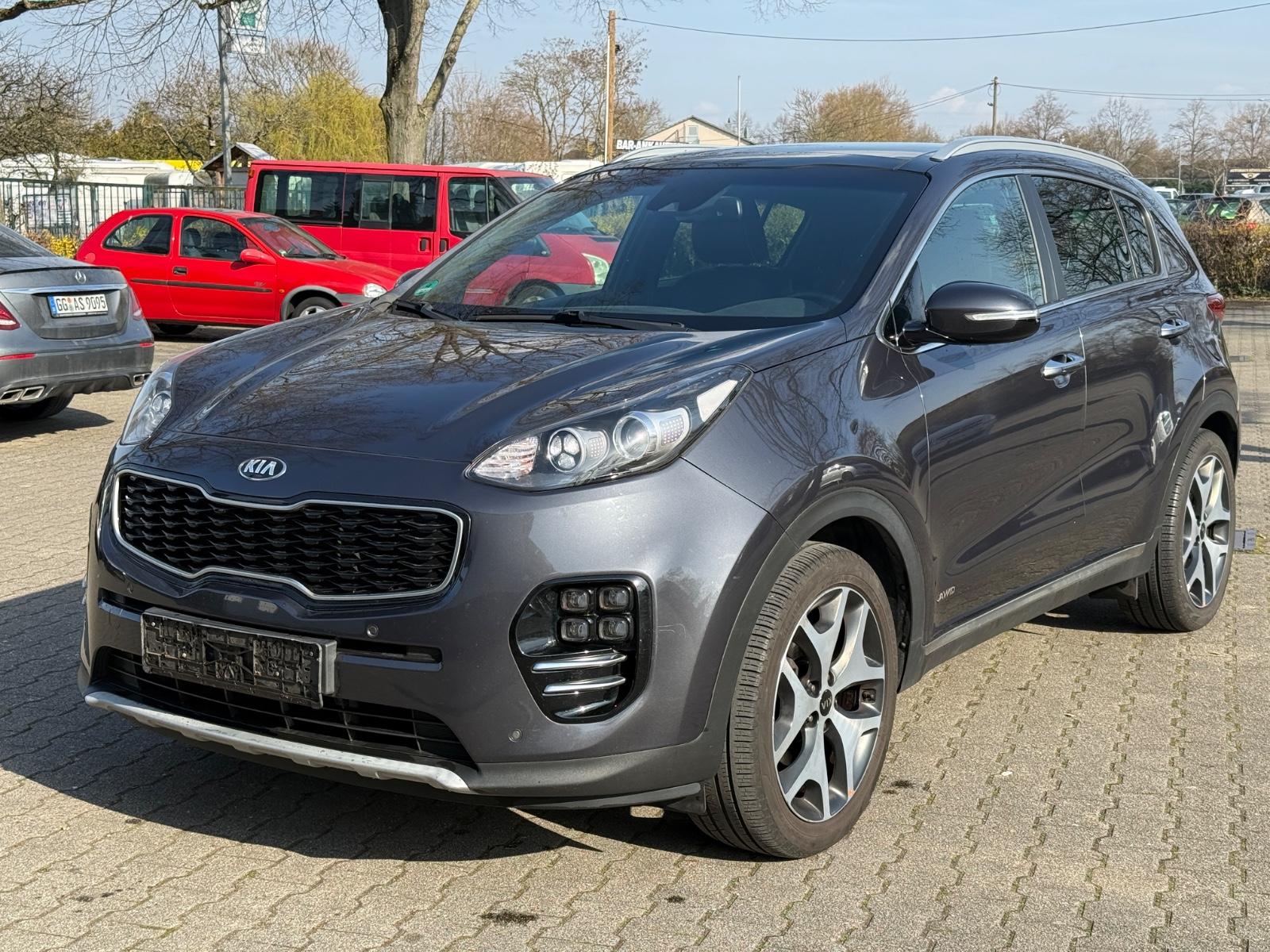 Kia Sportage GT-Line 4WD*LEDER*NAVI*PANO*SHZ*LHZG*