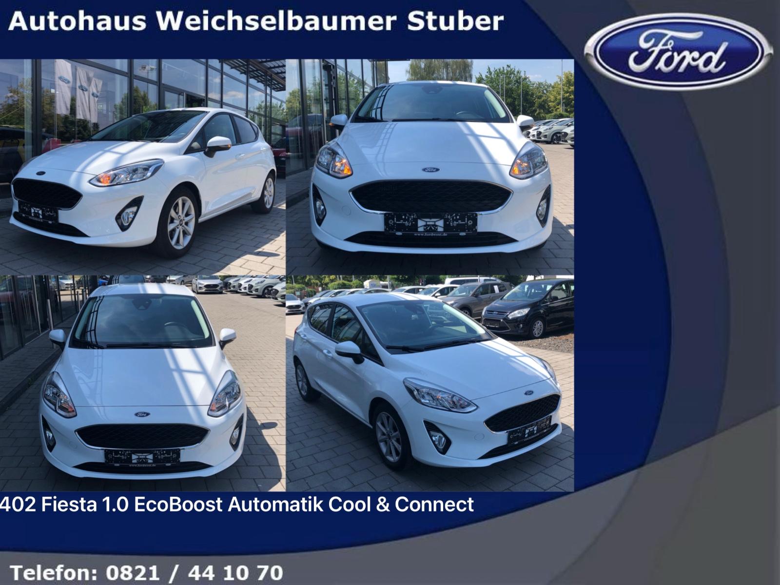 Ford 402 Fiesta 1.0 EcoBoost Automatik Cool & Connect
