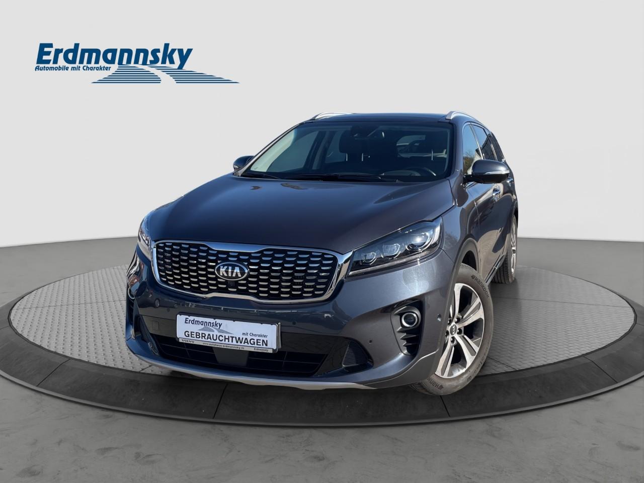 Kia Sorento Platinum Edition 4WD/AHK/Pano/HuD/el.HKL