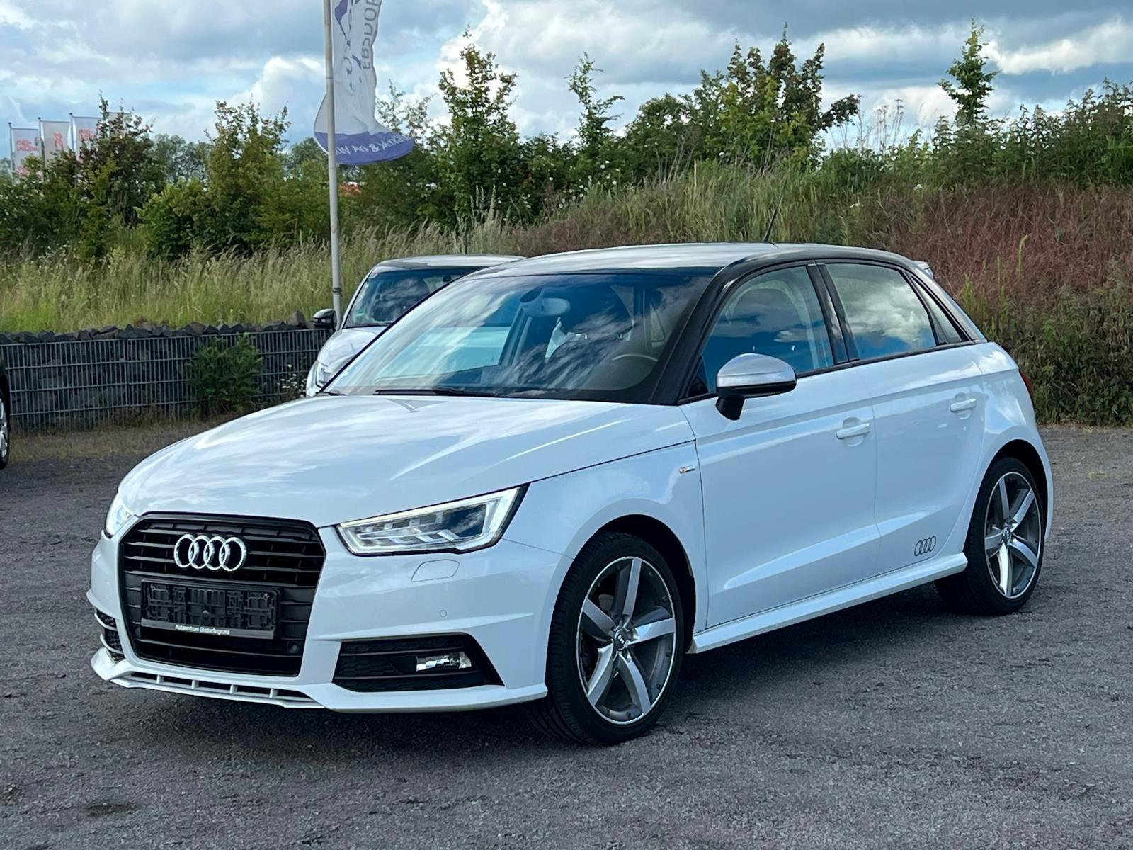 Audi A1 S-Line+LED+Sportback