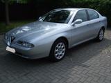 Alfa Romeo 166 2.5 V6 24V,110548 km,HU03-2028,Klima,NAVI - Alfa Romeo 166: 2.0
