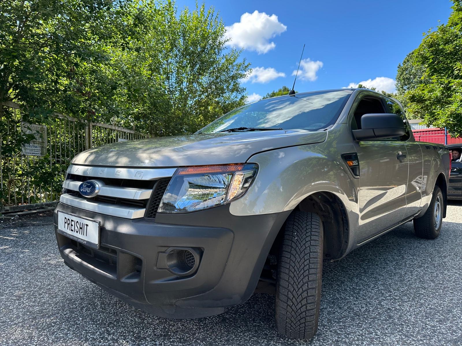 FORD RANGER XL EXTRAKABINE 2.2 TDCi 131CH - 4X4 - BVM - 150.300 KMS