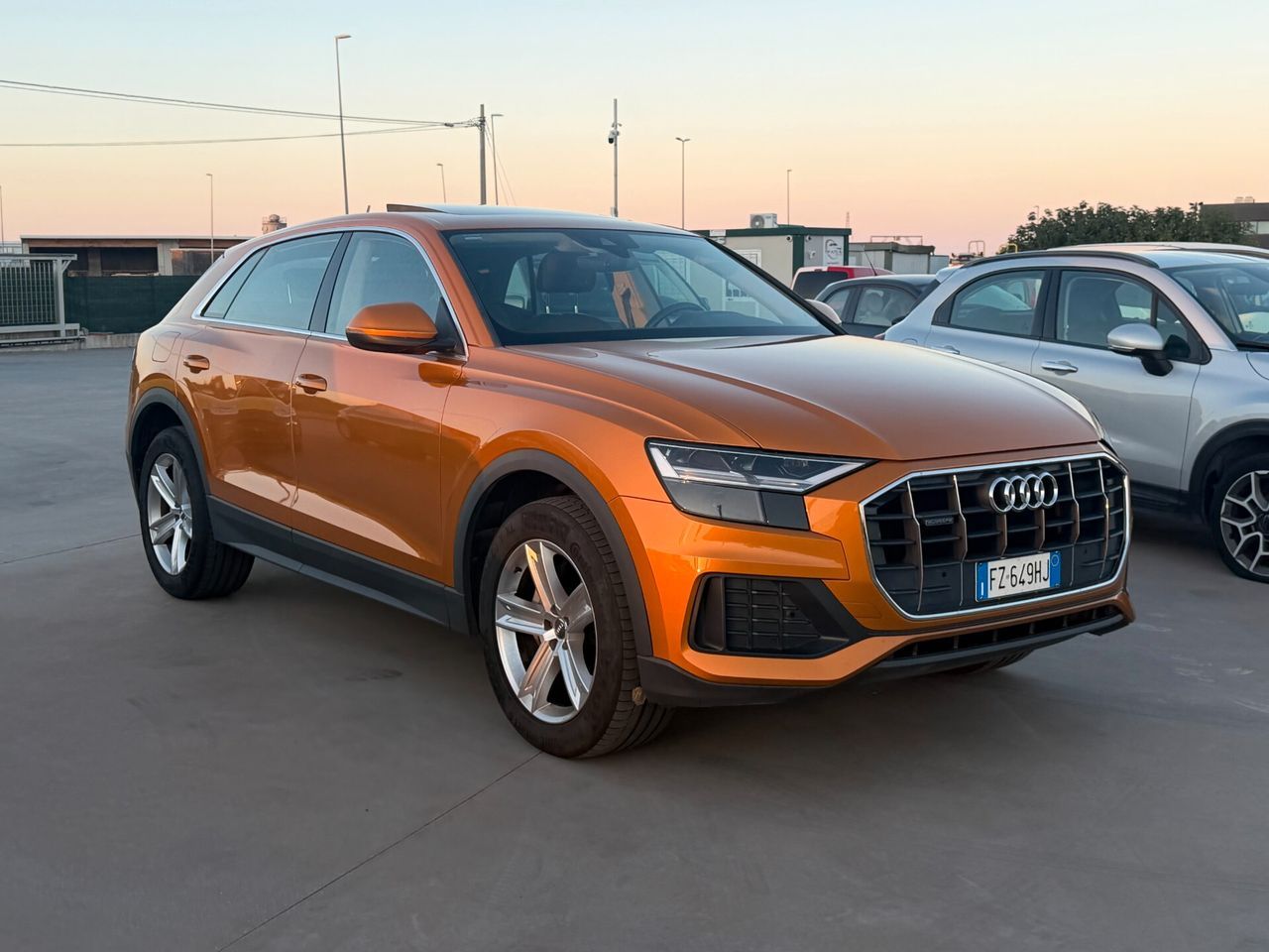 Audi Q8 45 TDI quattro tiptronic Sport IVA ESPOS imagem 3