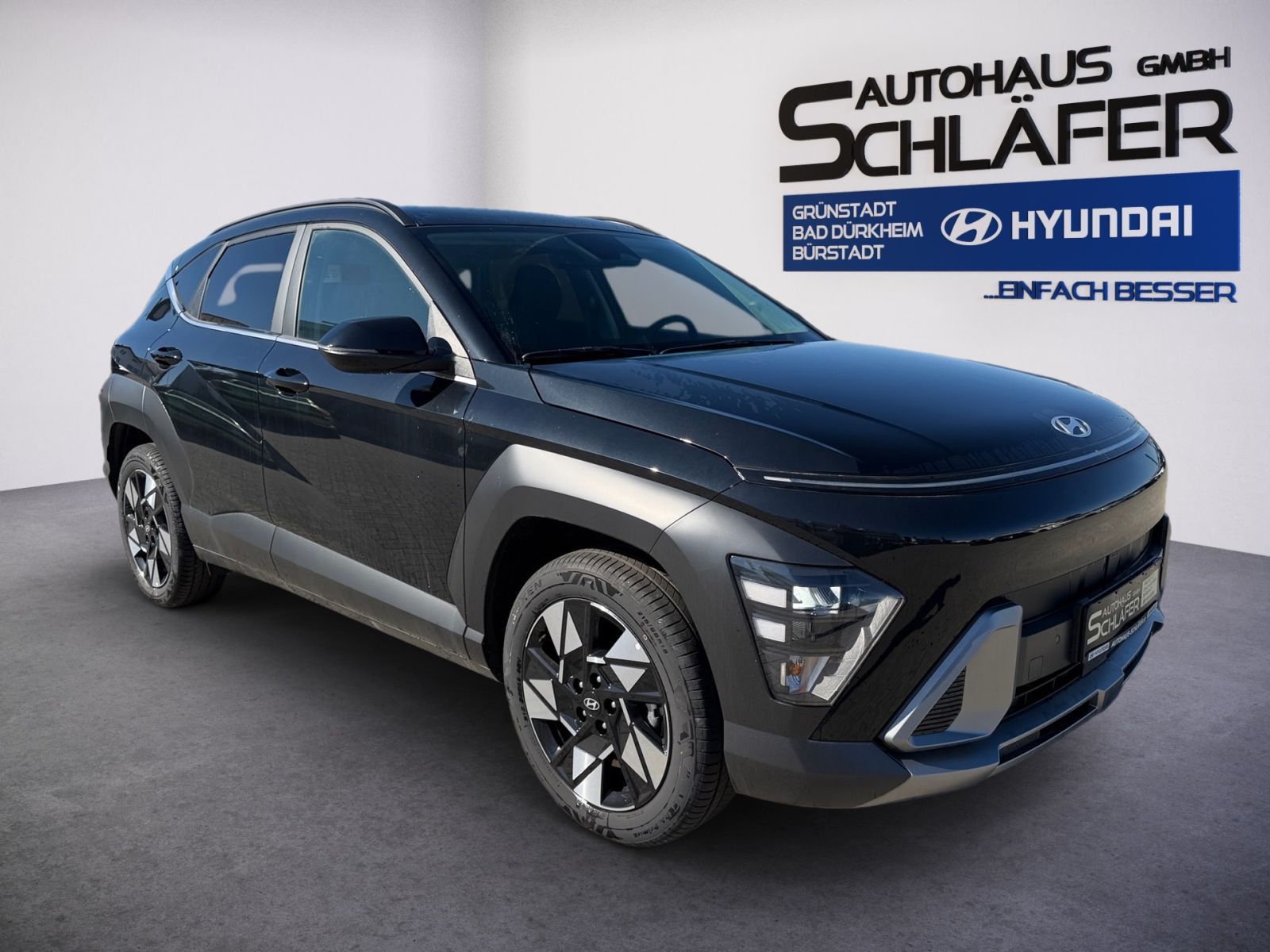 Fahrzeugabbildung Hyundai KONA 1.6 GDI Trend Hybrid el. Heckklappe