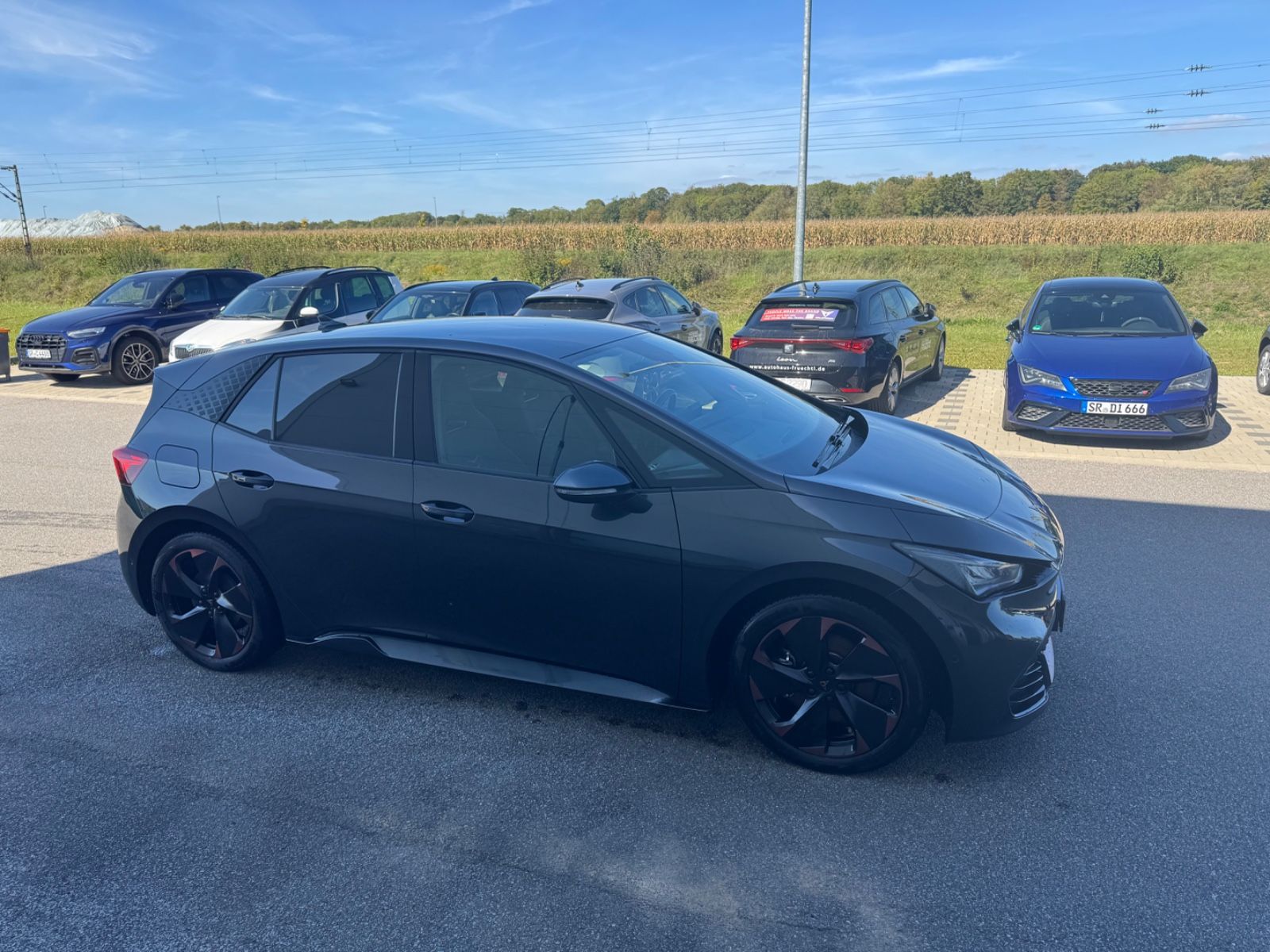 Cupra Born 150 kW HUD Wärmepumpe imagem 2