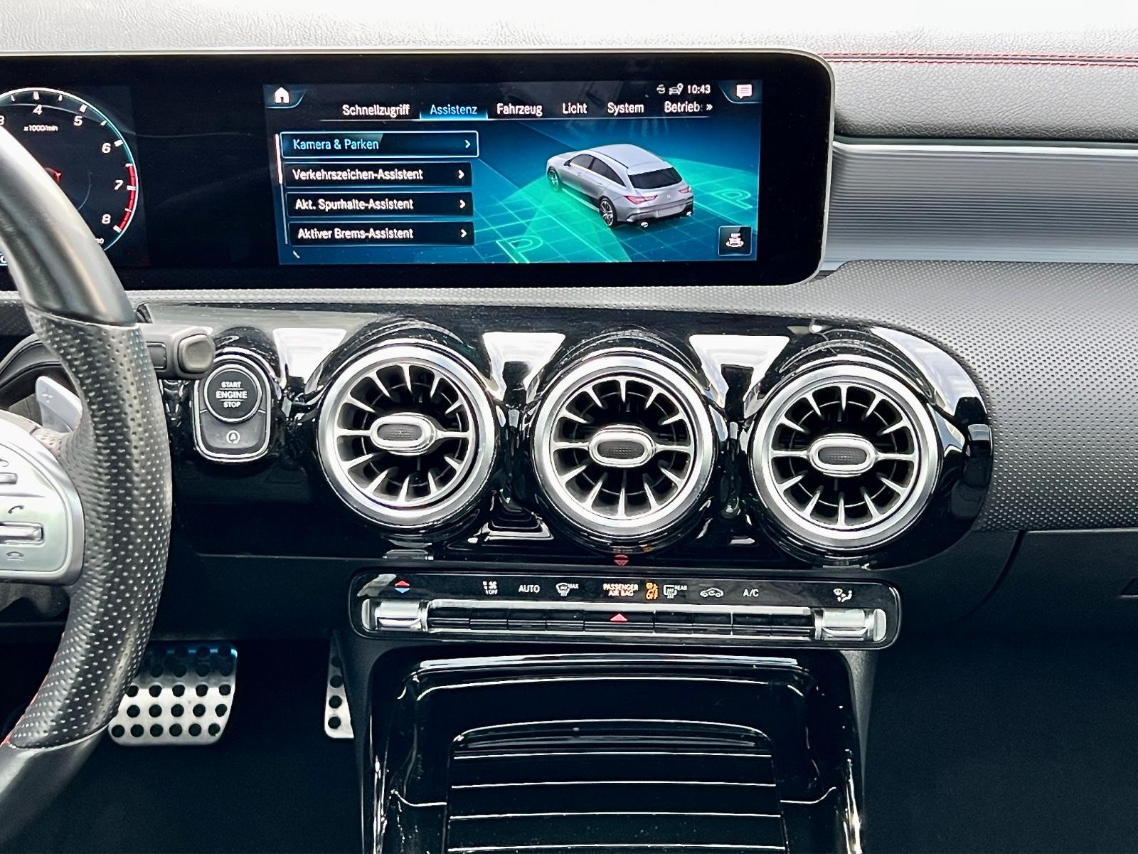 Mercedes-Benz CLA 35 AMG SB 4MATIC DCT*DISTRONIC*PANORAMA*