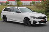BMW 320d *M-Sport/Kamera/Shadow/AHK/Leder/1.Hand/19* - gebrauchte Kombis