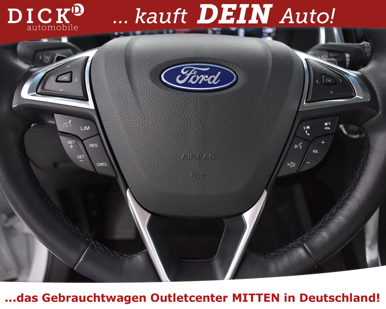 FORD Edge 2.0d AWD Aut Titan NAVI+KAM+LED+AHK+SHZ+19" - Image 16