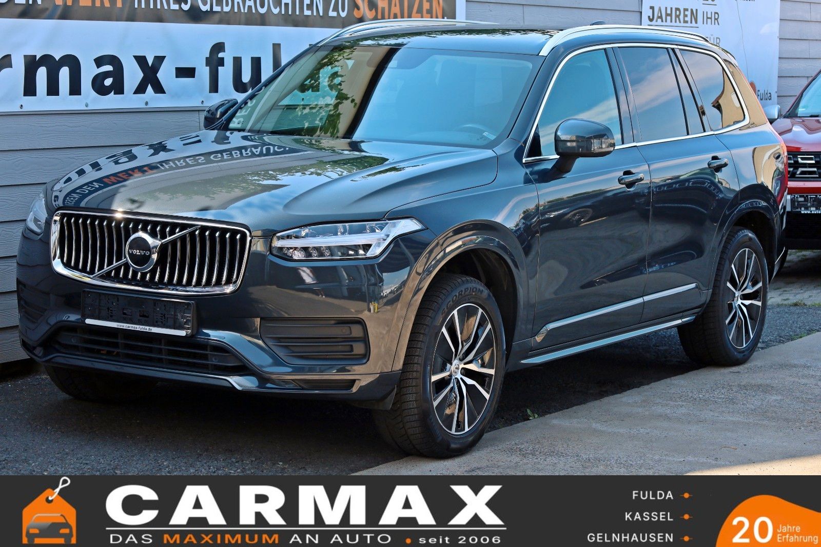 Fahrzeugabbildung Volvo XC90 Momentum Pro AWD,Leder,Navi,SH,7Sitzer,ACC