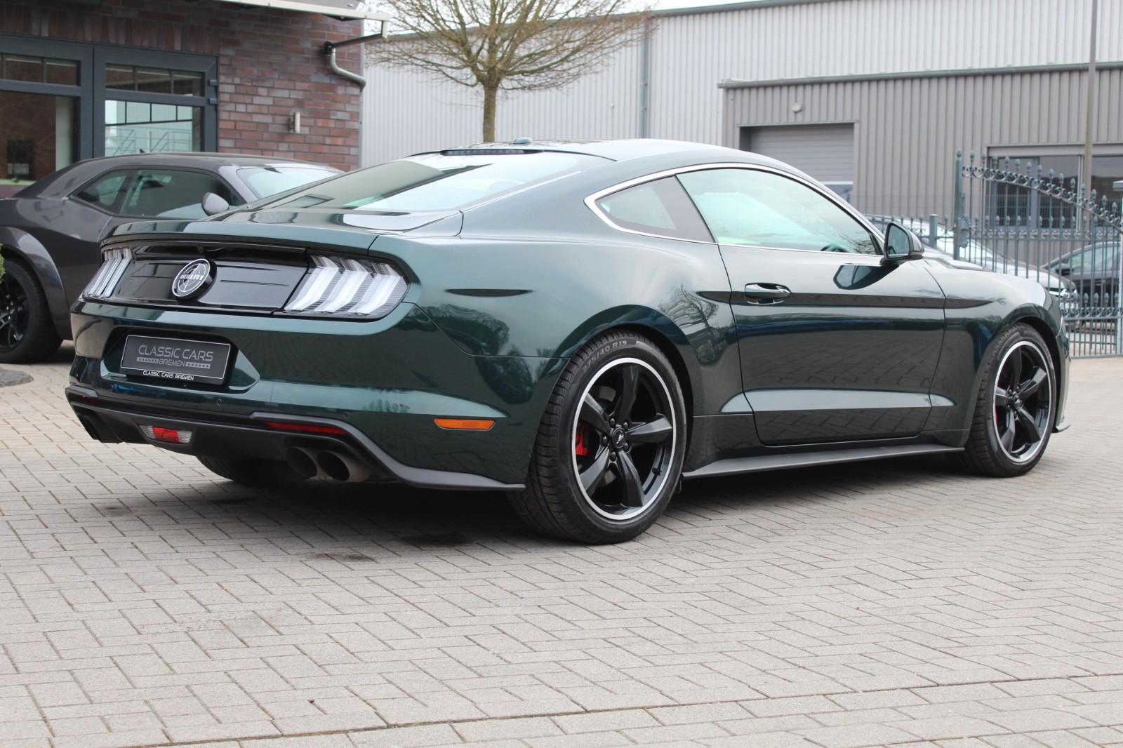 Ford Mustang Bullitt Fastback, 5.0L. - Unfallfrei