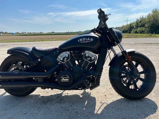 Indian Scout Bobber, Bj 21