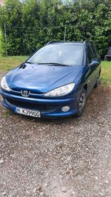 Peugeot 206 SW - Peugeot 206 aus 2006: SW