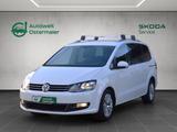 Volkswagen Sharan 2.0 TDI DSG 4 M. Highline*AHK*7-Si.*Navi* - Volkswagen Sharan: 7m