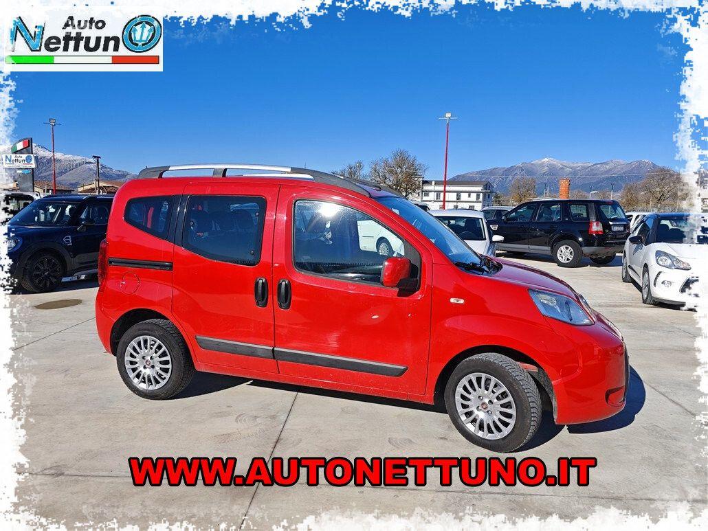 Fiat Qubo 2011 — rear view