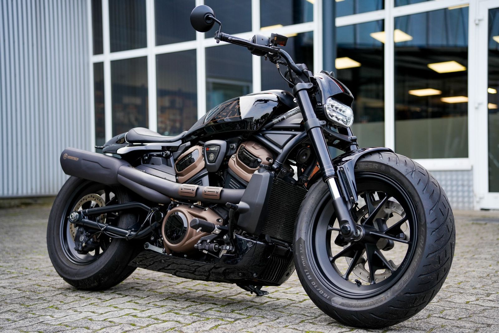 Fahrzeugabbildung Harley-Davidson RH1250S Sportster S - KESSTECH -