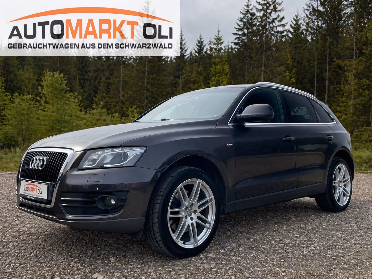 Audi Q5 3.0TDI S-Line Sport*Navi*4x4*BiXenon*2. Hand