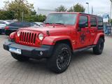 Jeep Wrangler Unlimited Sahara 2.8 CRD Autom. LEDER - Jeep aus 2011