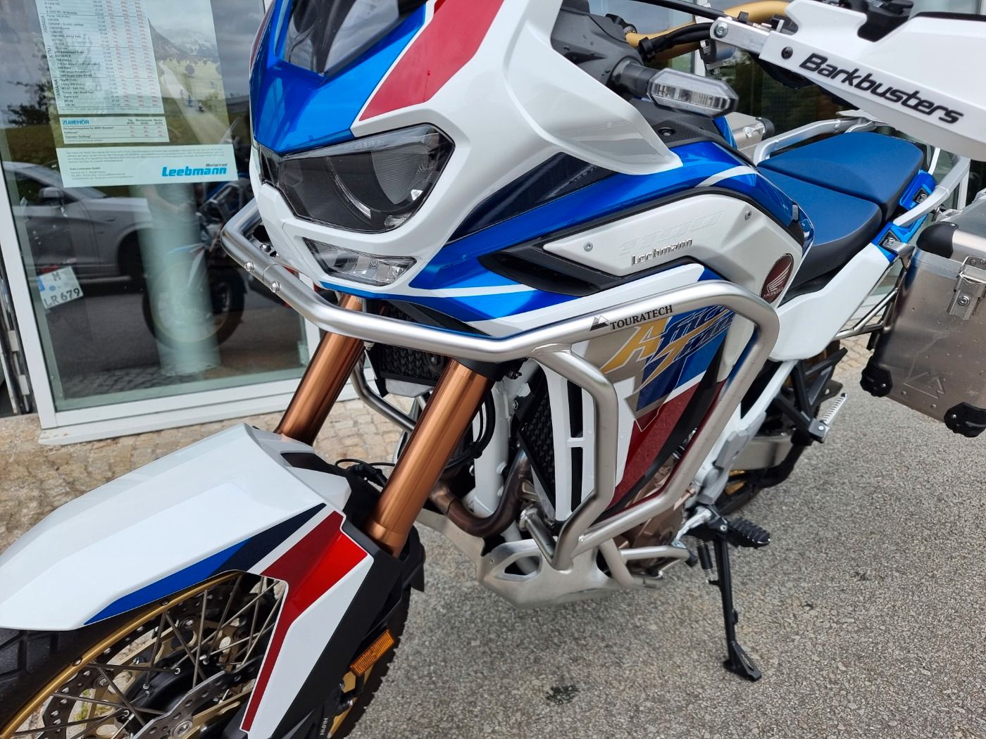 Fahrzeugabbildung Honda CRF 1100 ADV Sports ES Quickshifter viel Zubehör