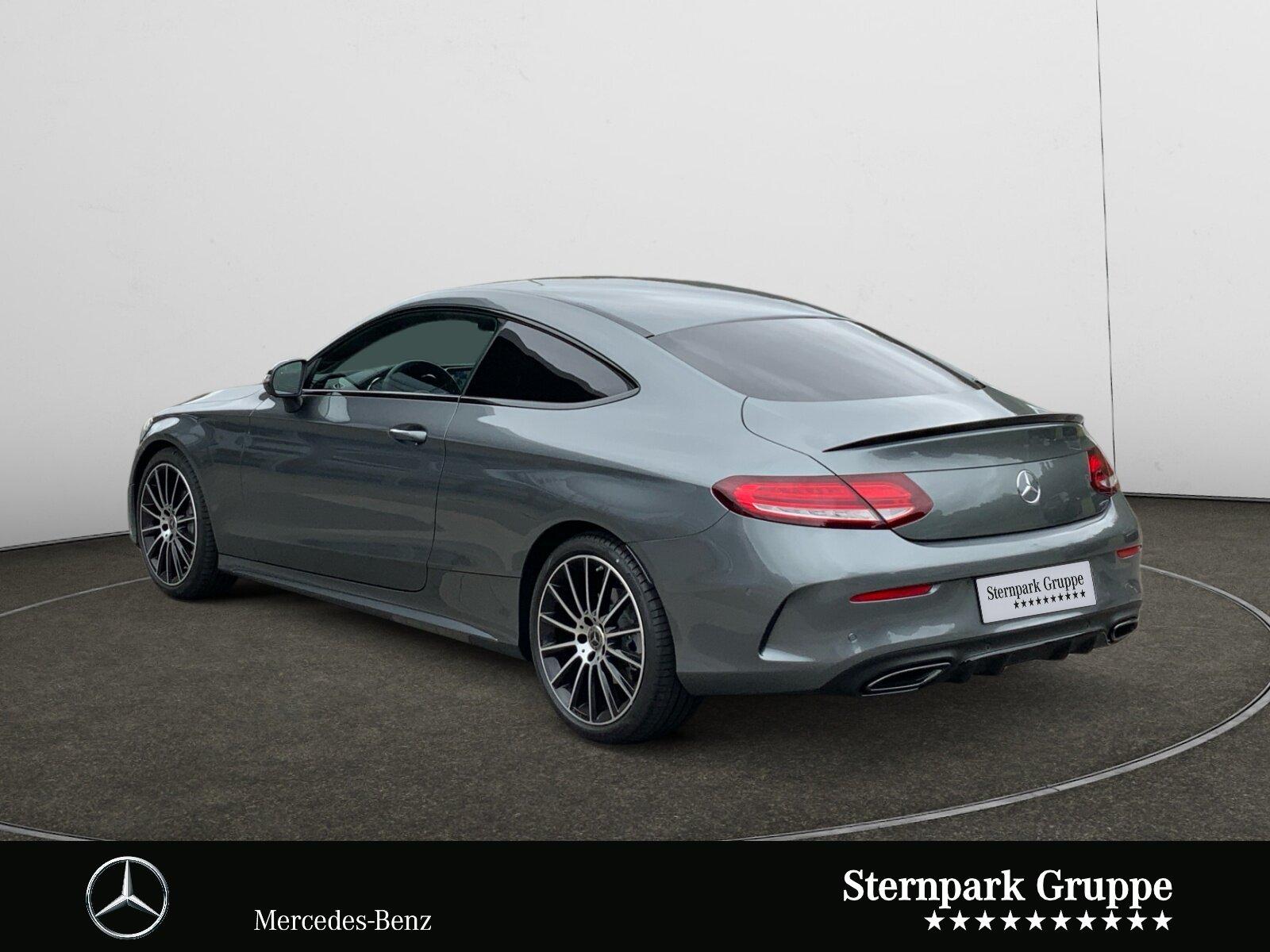 Mercedes-Benz C 180 Coupé AMG Line+Distronic+Digitales Cockpit