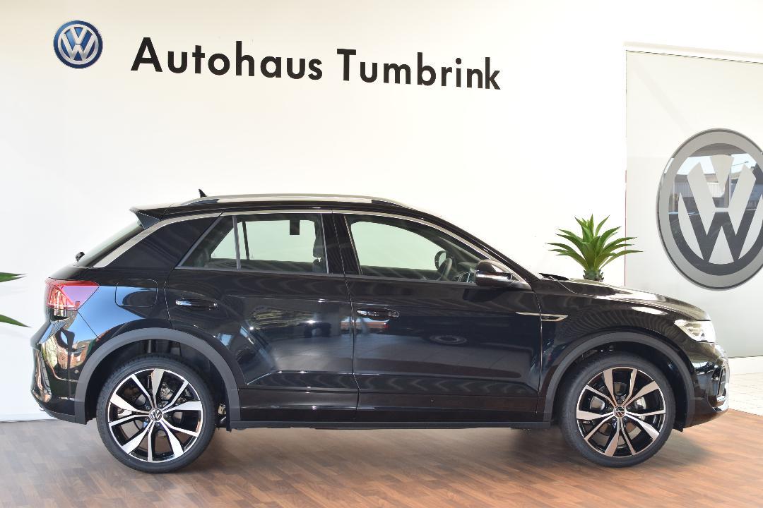 Volkswagen T-ROC R-Line TSI DSG AHK el. Klappe Navi