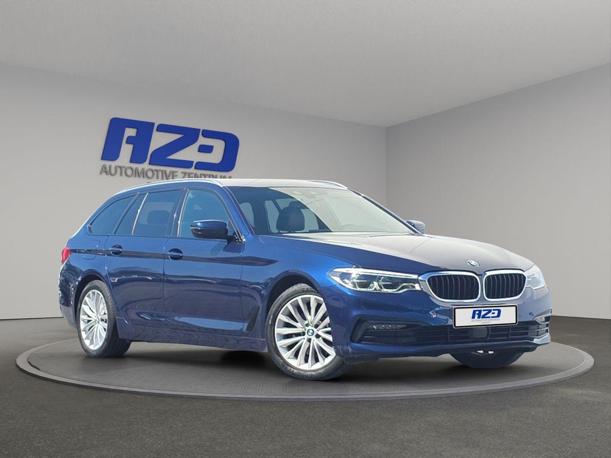 BMW 520 d Sport Line H-UP AHK LEDER ACC R-KAM