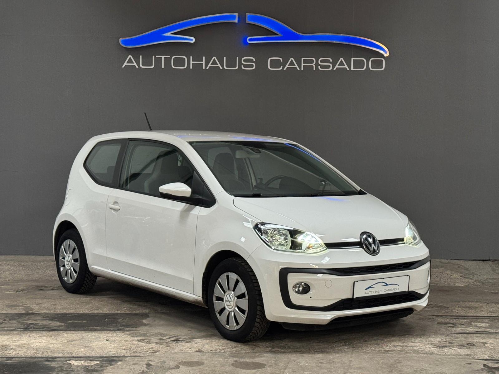 Volkswagen up!/Rückfahrkamera/STHZ/Tempor/DAB/USB/Klima/PDC