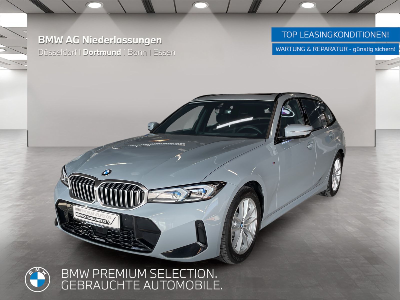 BMW 330i xDrive Touring Leasing ab 380,00€³ M Sport