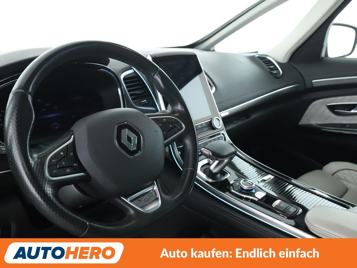 Renault Espace 1.8 TCe Initiale Paris Aut*NAVI*LED*ACC*, миниатюра 10