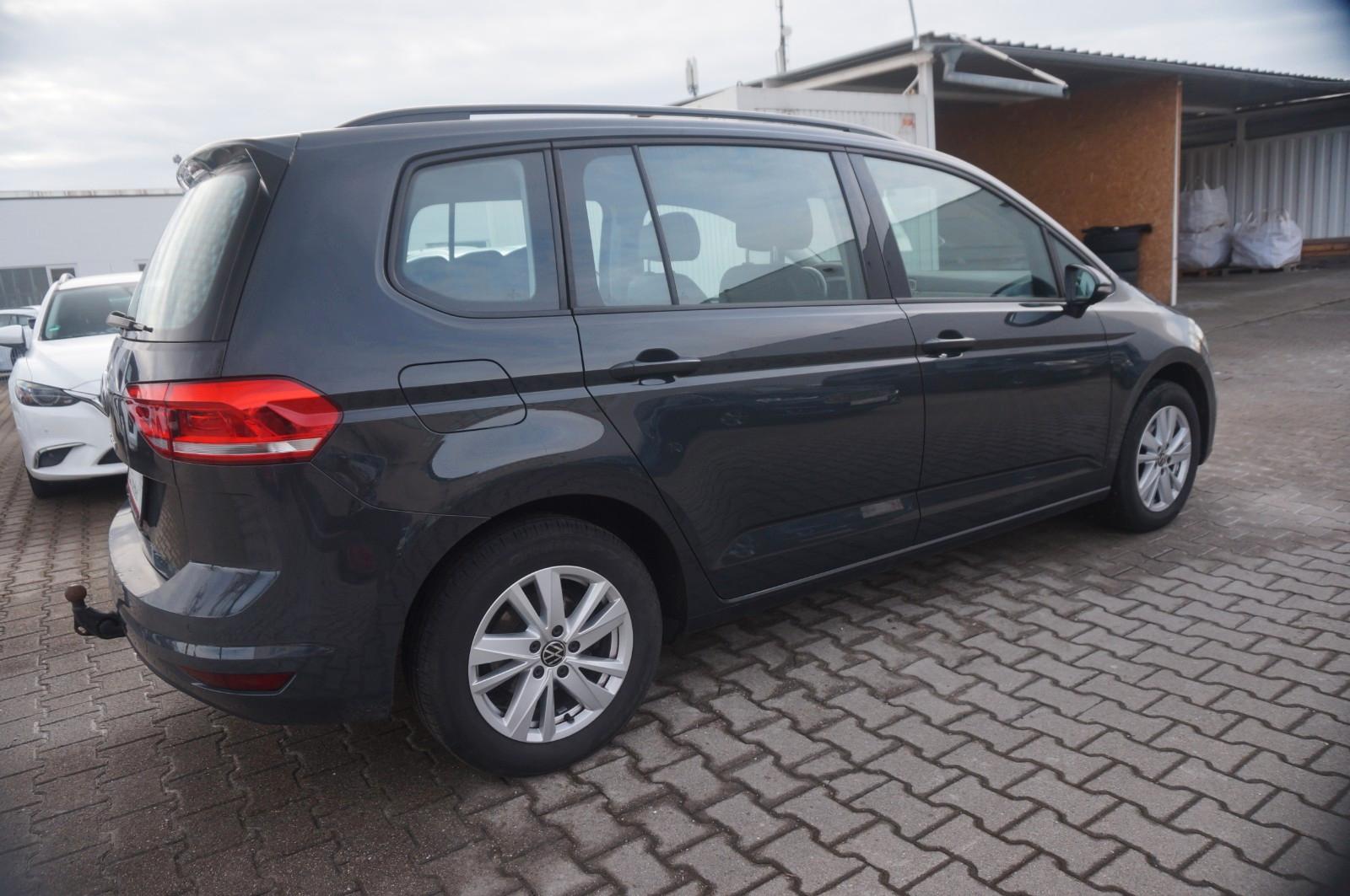 Volkswagen Touran Comfort*AUTM*AHK*NAVi*SHZG*FRONT-ASIS*PDC
