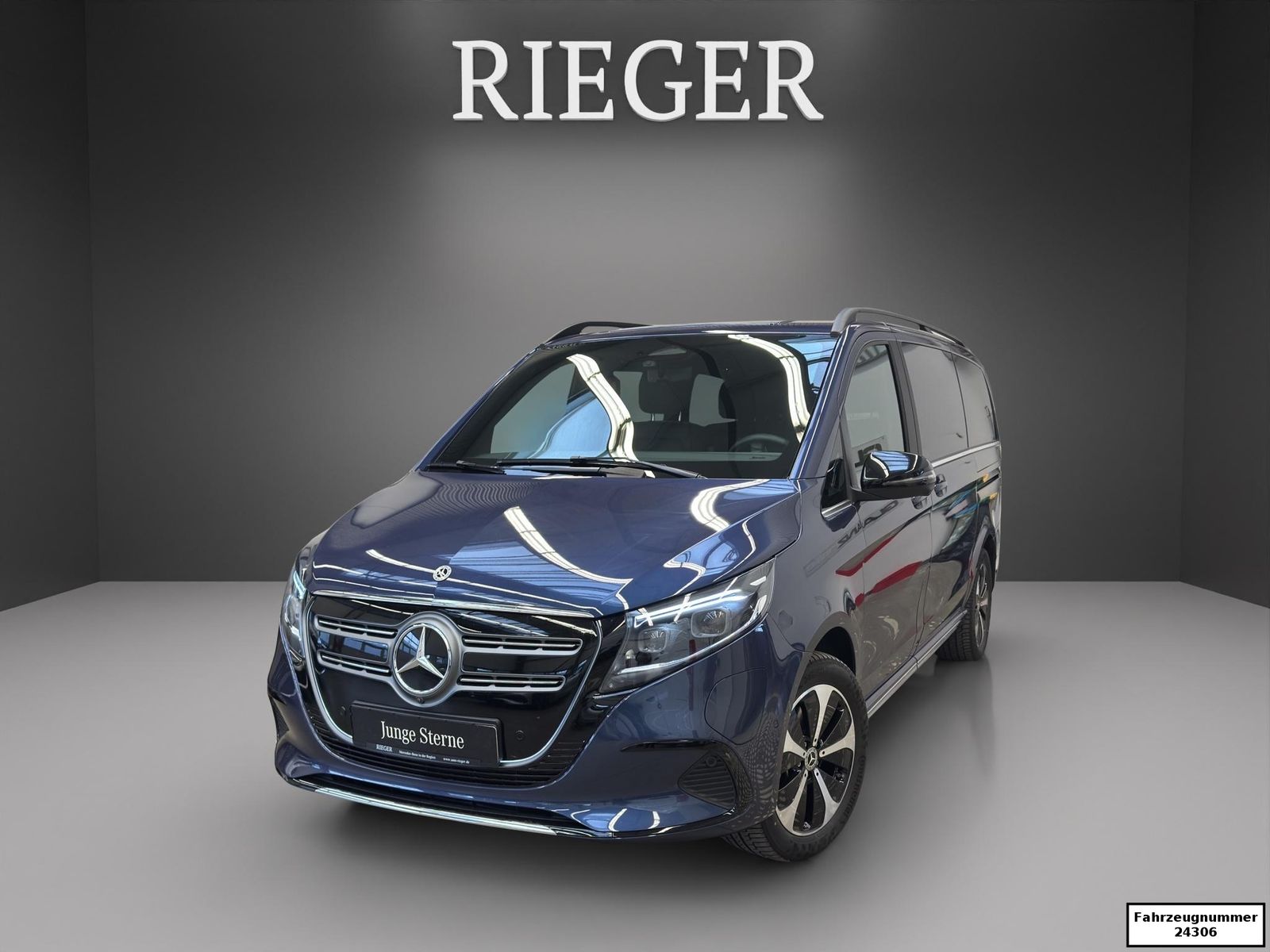 MERCEDES-BENZ EQV 300 AVANTGARDE*MOPF-II*360°*2xel.-Tür*LED+++
