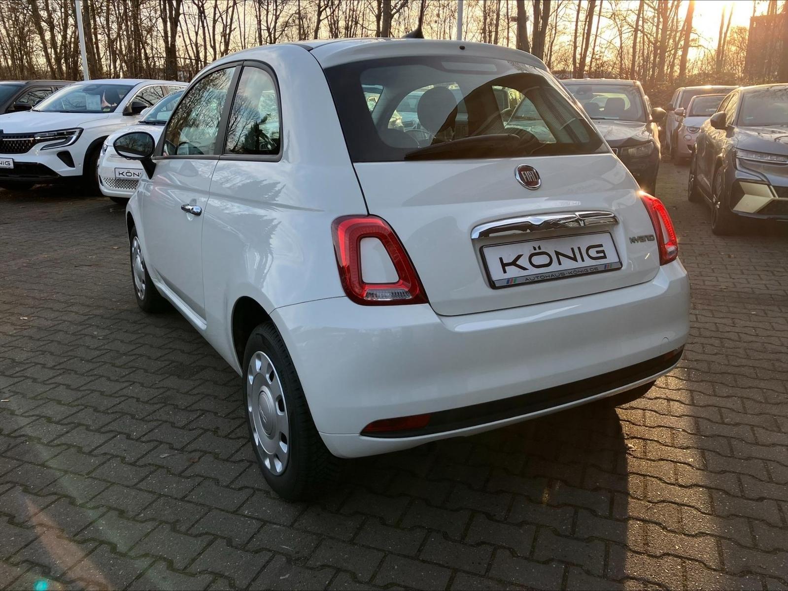 Fiat 500 Klima, Carplay