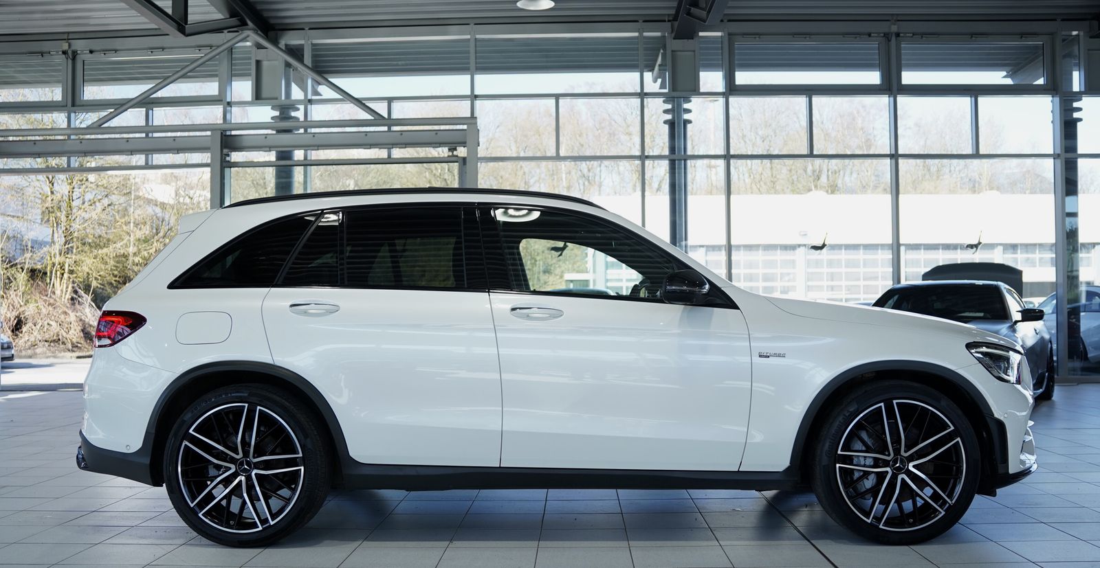 Mercedes Benz Glc 43 Amg