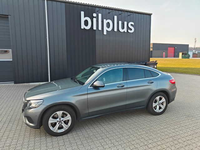 Mercedes-Benz GLC 220 d 4MATIC Coupé Autom. "ACC"