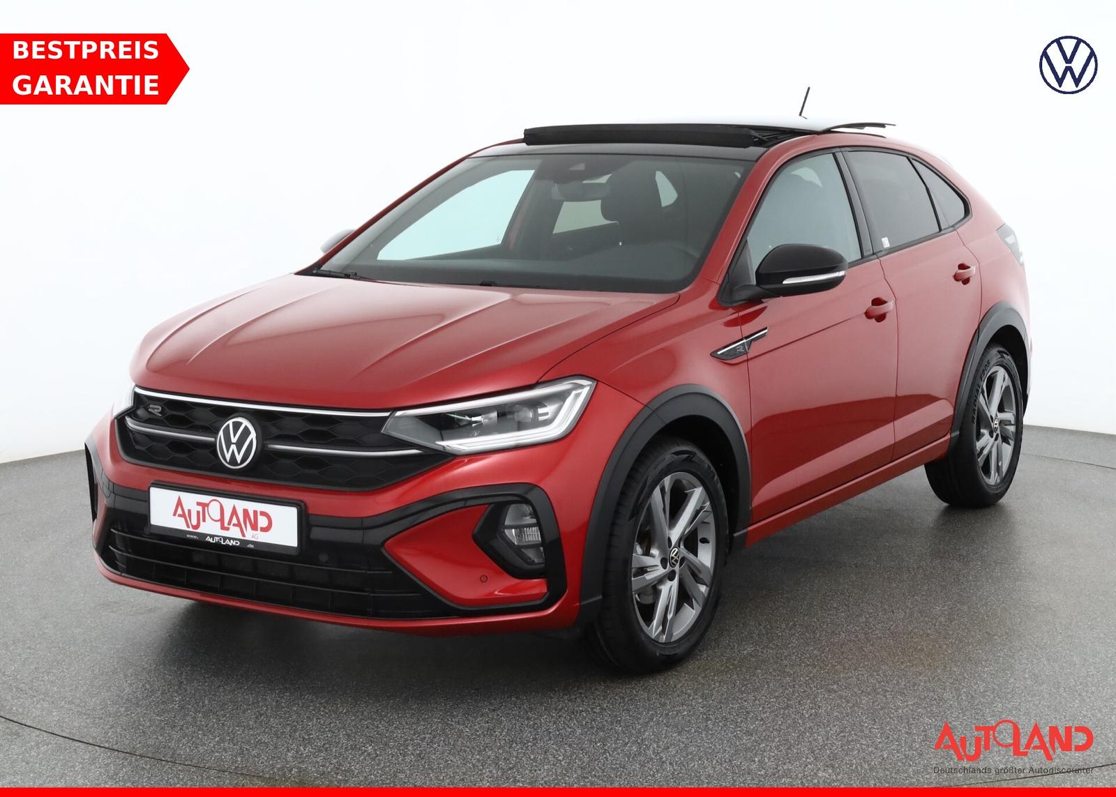 Volkswagen Taigo 1.0 TSI DSG R-Line LED Navi Schiebedach
