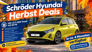 Hyundai i20 1.0 T-GDI Trend