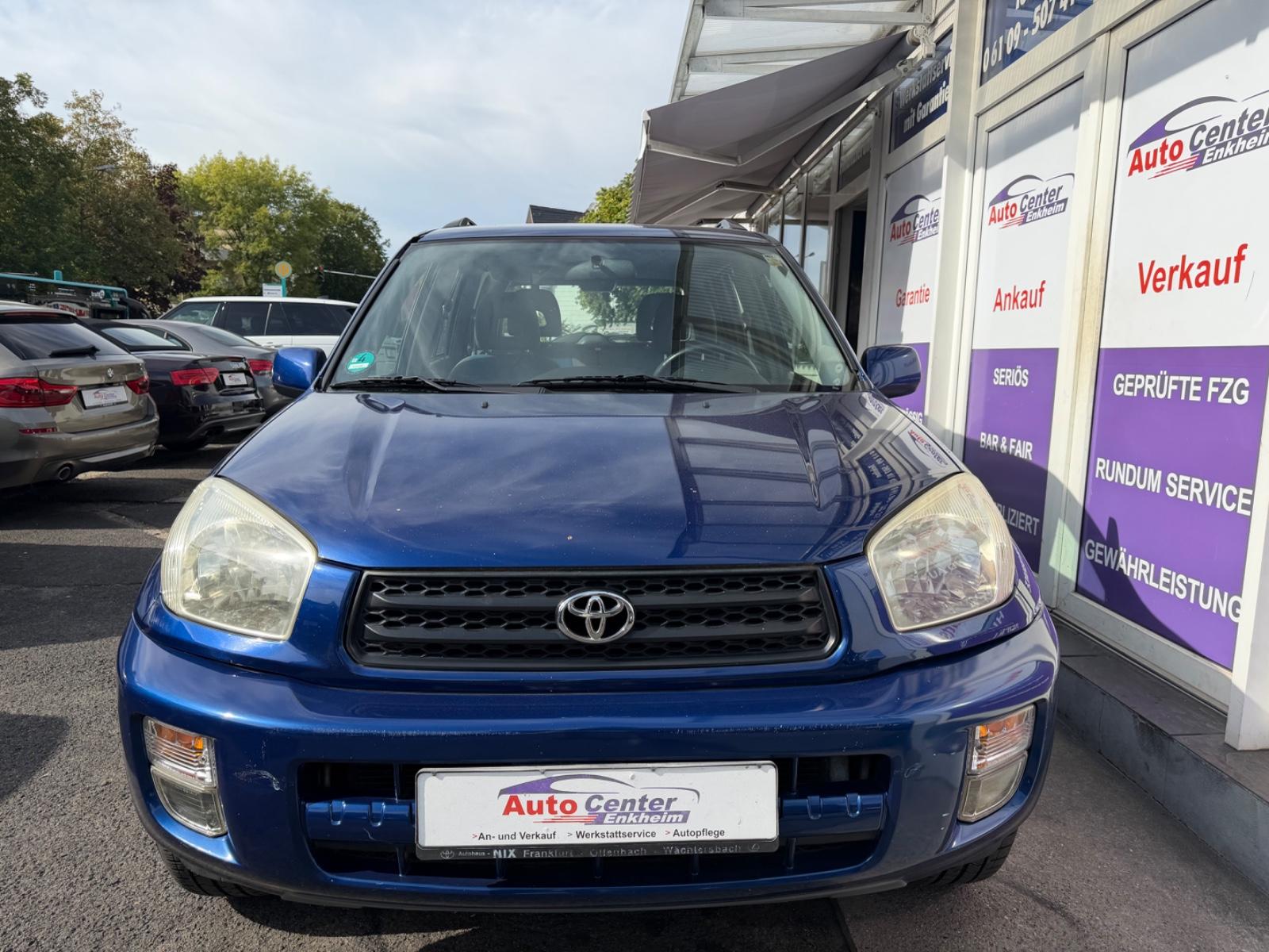 Toyota RAV4 1.8 VVT-i 125 ch Essence • Clim • Pneus toutes saisons • Jantes alliage