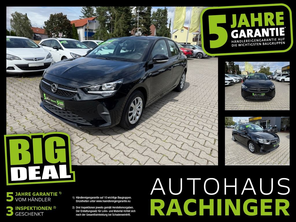 Corsa F 1.2 Edition SHZ+Winterp.+2xKlima+Kam.