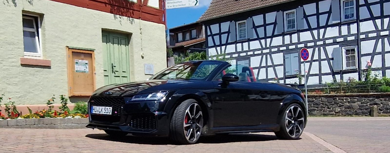 Audi AUDI TT RS 2.5 TFSI QUATTRO Vollausstattung 