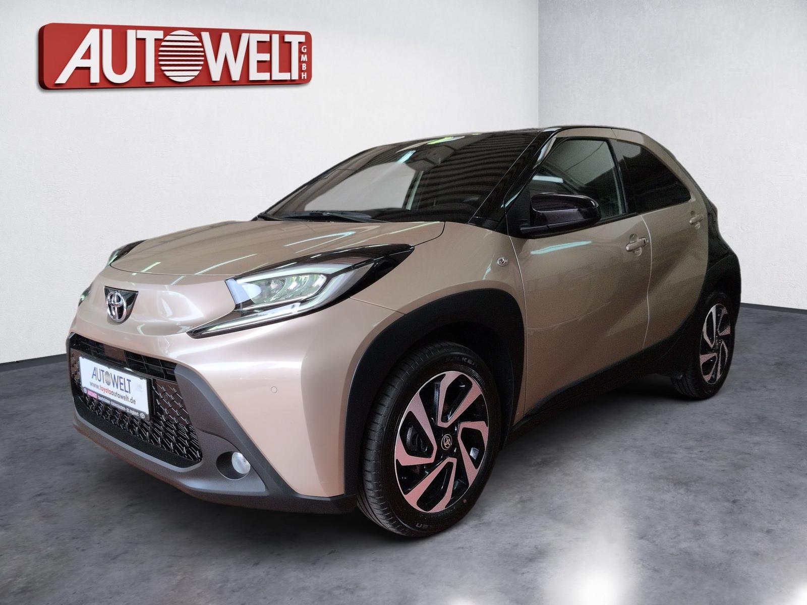Toyota Aygo X 1.0 Pulse CVT Automatik Klima,LED,Navi,SH