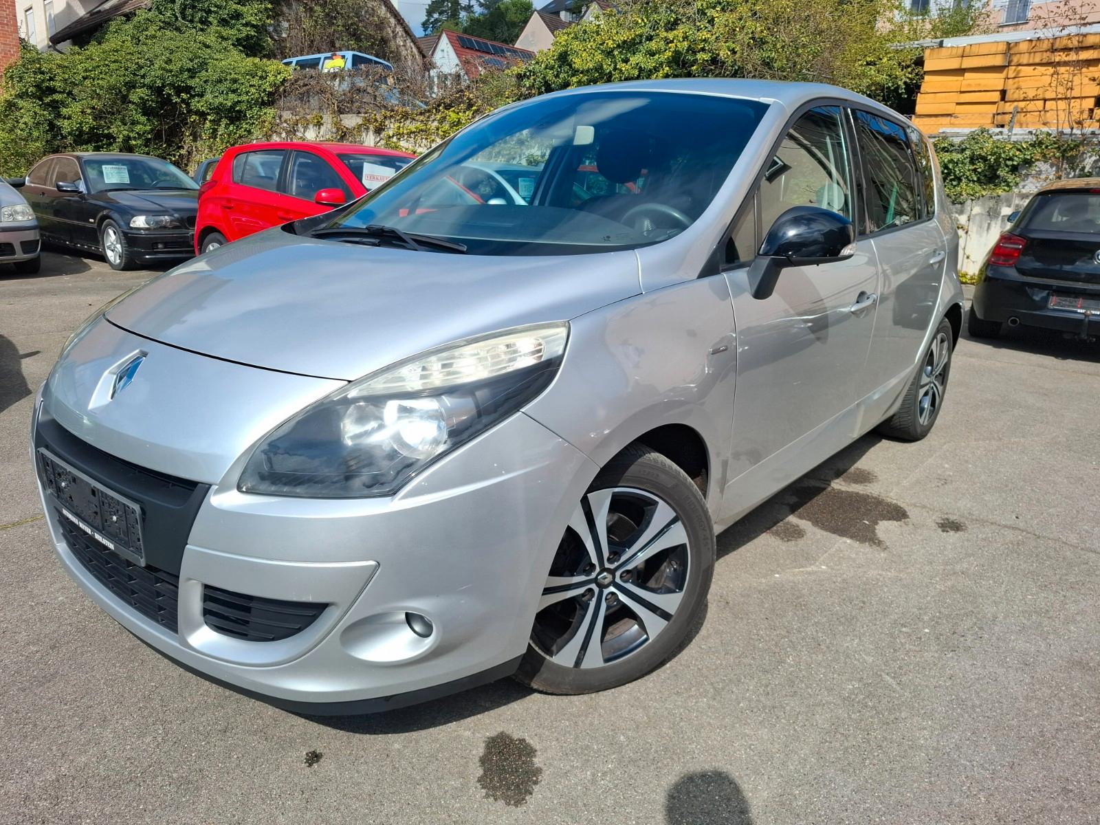 Renault Scenic III BOSE Edition *Klima-AHK-PDC-SHZ-Tüv*