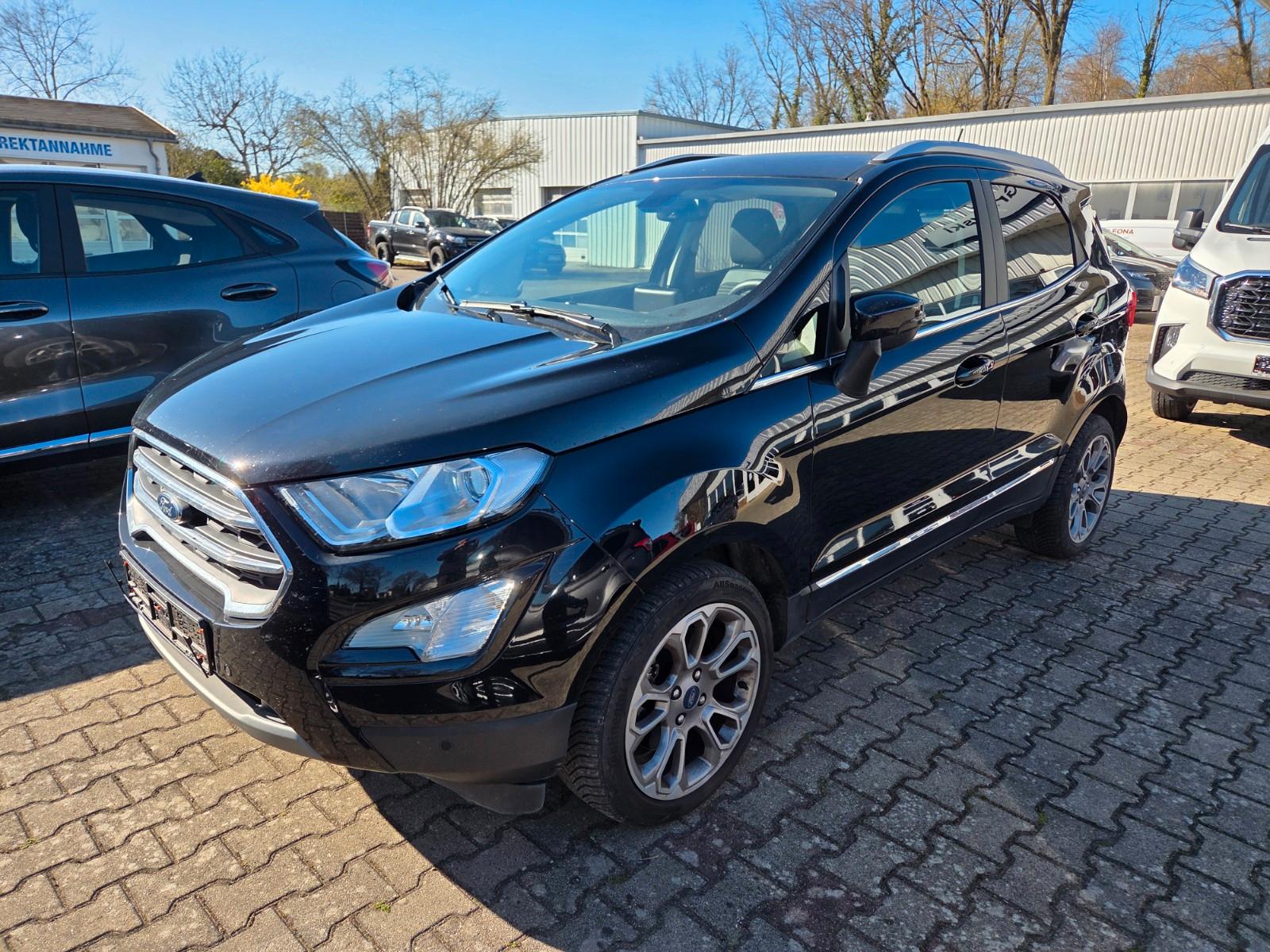 Ford EcoSport Titanium X Schiebe-Hubdach, Xenon...