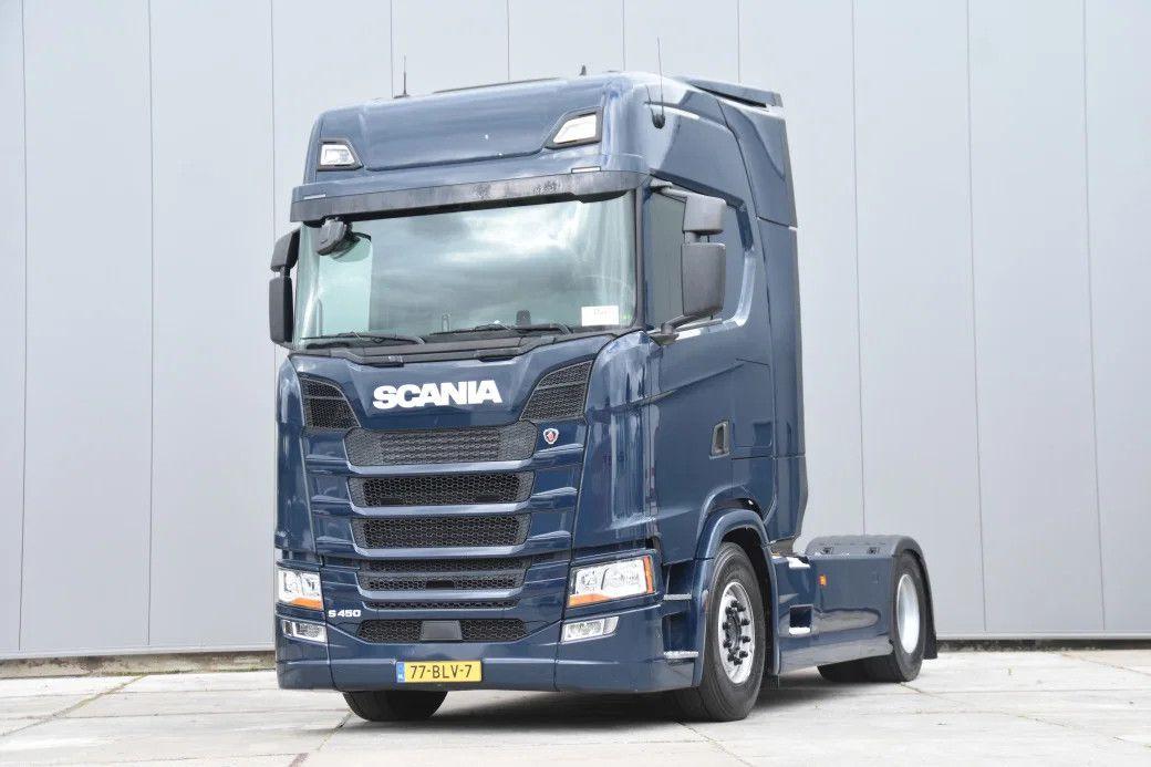 Scania S450 NGS 4x2NB - NEW TACHO - EURO 6 - RETARDER -