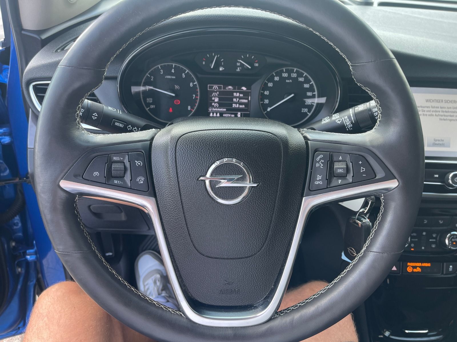 Fahrzeugabbildung Opel Mokka X  1.4 Turbo Innovation 1.Hand/Kamera/LED