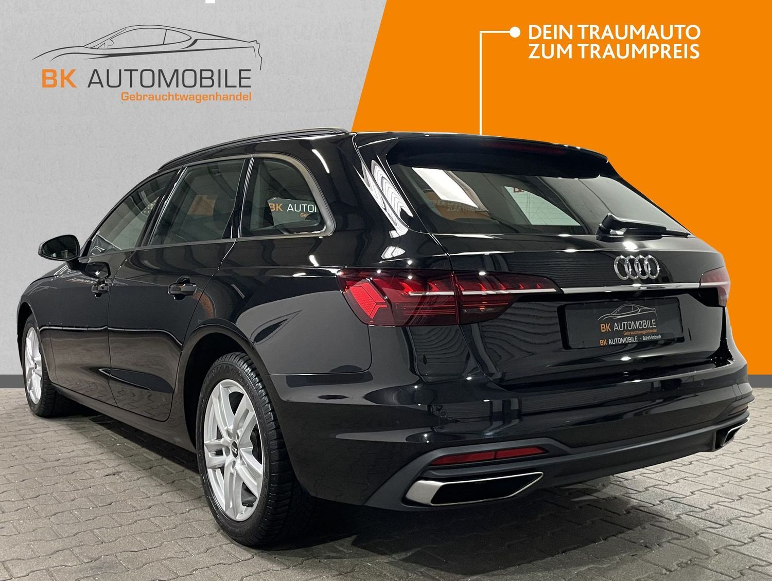 Fahrzeugabbildung Audi A4 35 TDI#Matrix#ACC#Spur#HeadUp#Ambiente#B&O