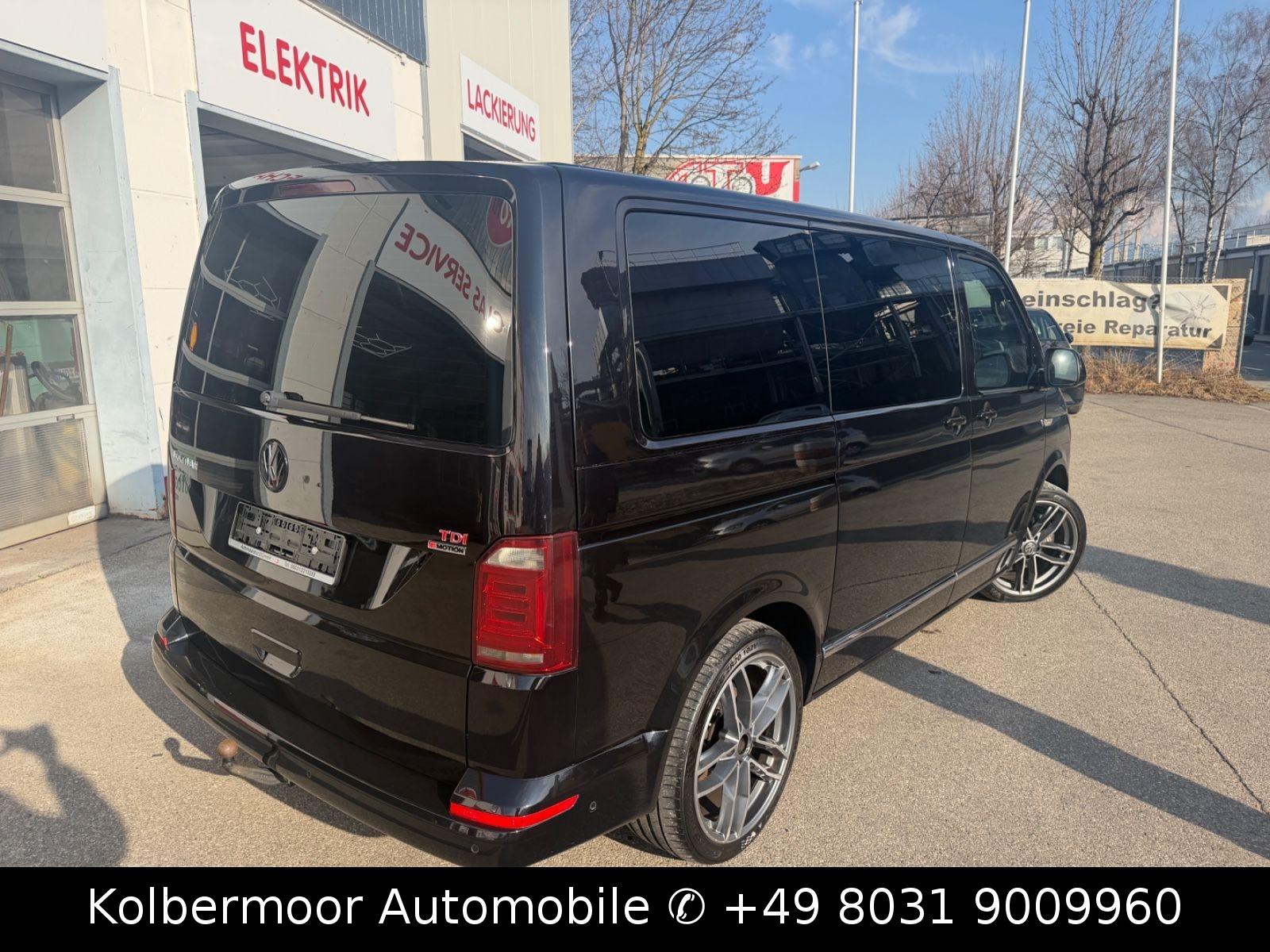 Volkswagen T6 Multivan Highline 4Motion|LEDER|SHZ|
