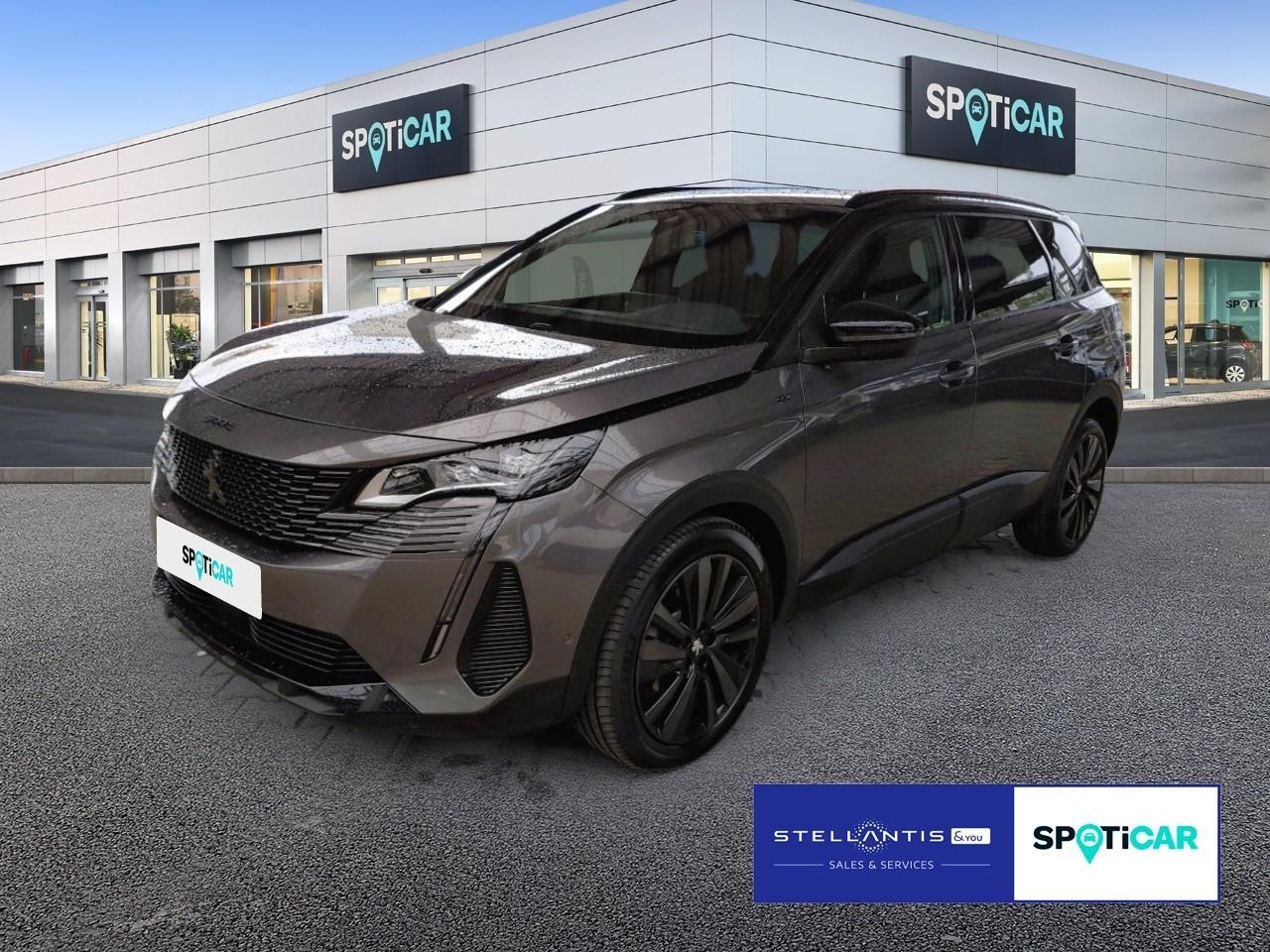 Peugeot 5008 BHDi 180 GT Alcantara*RFK*7-Sitzer