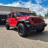 Jeep Wrangler 3.6L VVT 24V Unlimited Sport Automatik - Jeep Wrangler: Rot